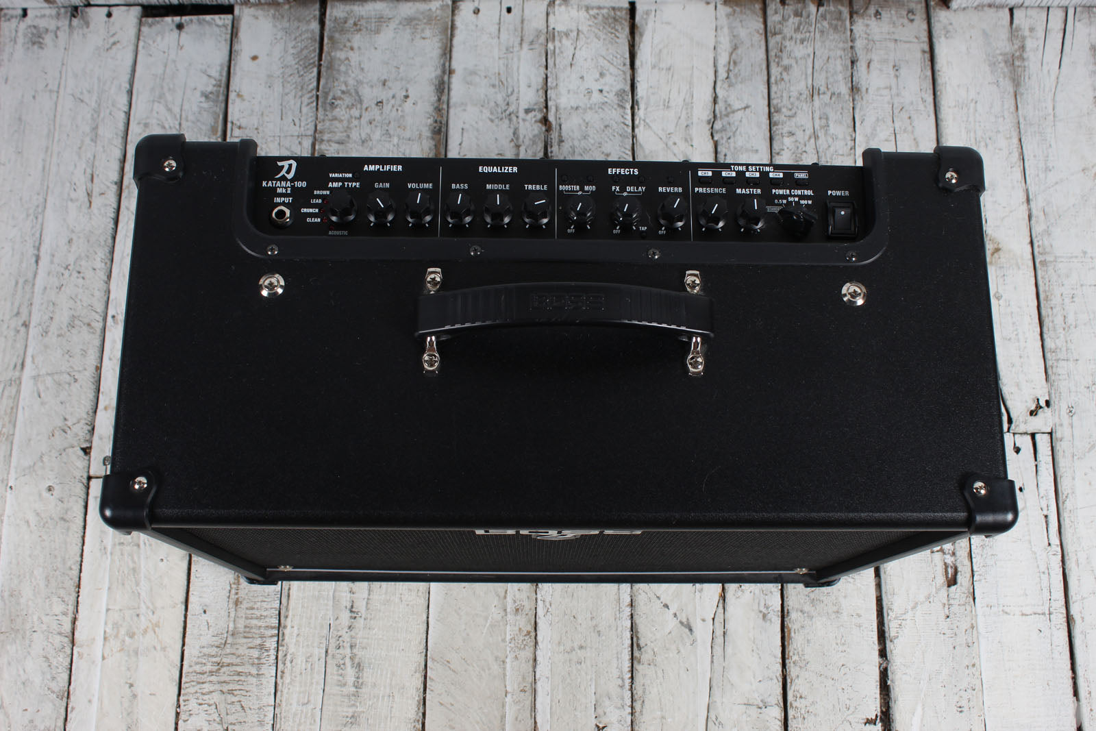 Boss Katana 100 MkII Electric Guitar Amplifier 100 Watt 1 x 12 Amp KTN‑100 MkII