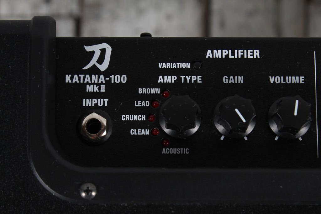Boss Katana 100 MkII Electric Guitar Amplifier 100 Watt 1 x 12 Amp KTN‑100 MkII