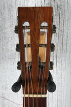 Thompson Vintage Parlor Acoustic Guitar with Custom Wood Case