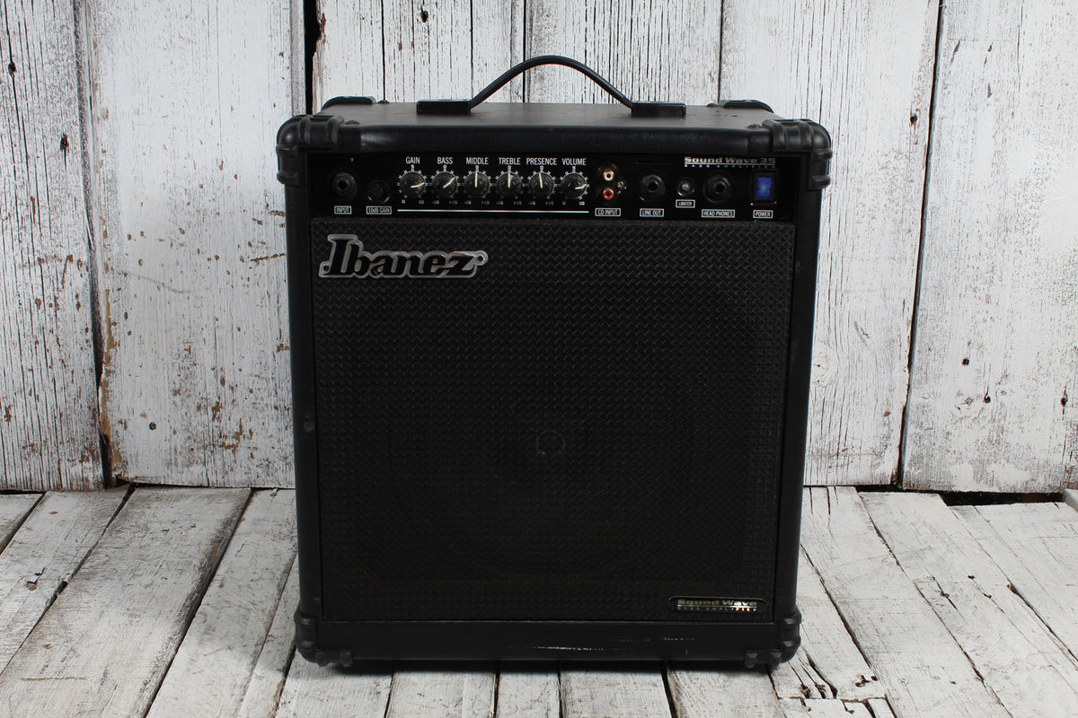 Ibanez SW35 SoundWave Bass Amplifier 35 Watt Electric Bass Guitar Combo Amp Main image
