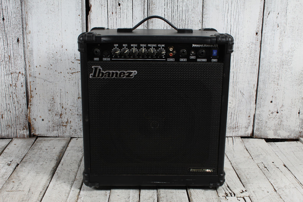 Ibanez SW35 SoundWave Bass Amplifier 35 Watt Electric Bass Guitar Combo Amp