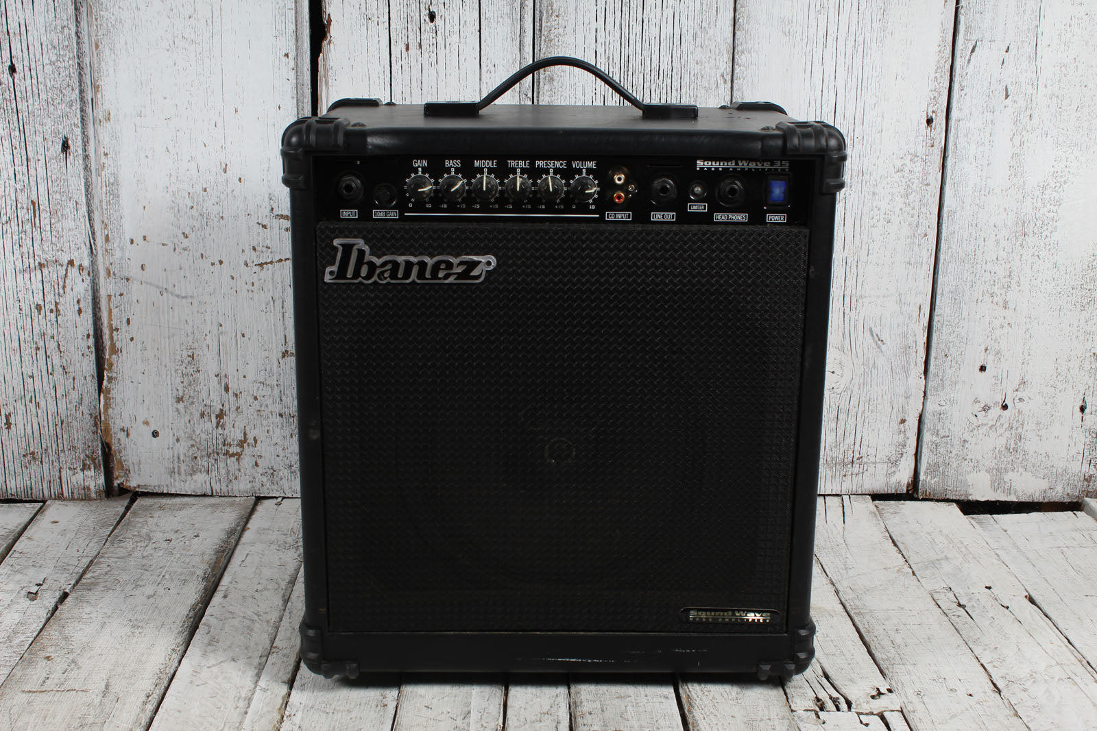 Ibanez SW35 SoundWave Bass Amplifier 35 Watt Electric Bass Guitar Combo Amp