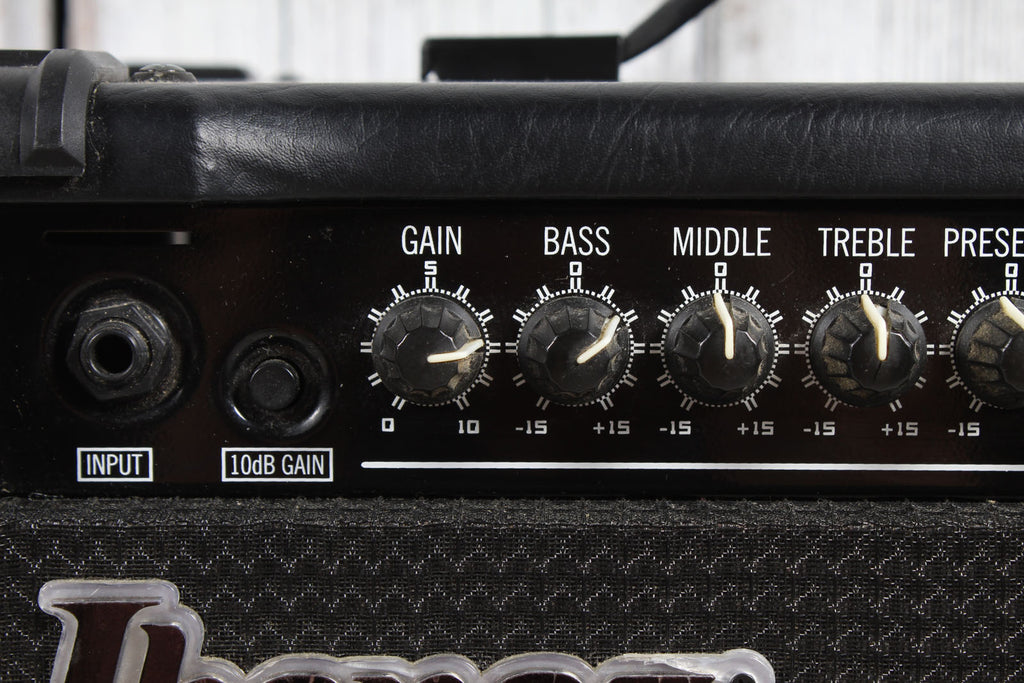 Ibanez SW35 SoundWave Bass Amplifier 35 Watt Electric Bass Guitar Combo Amp
