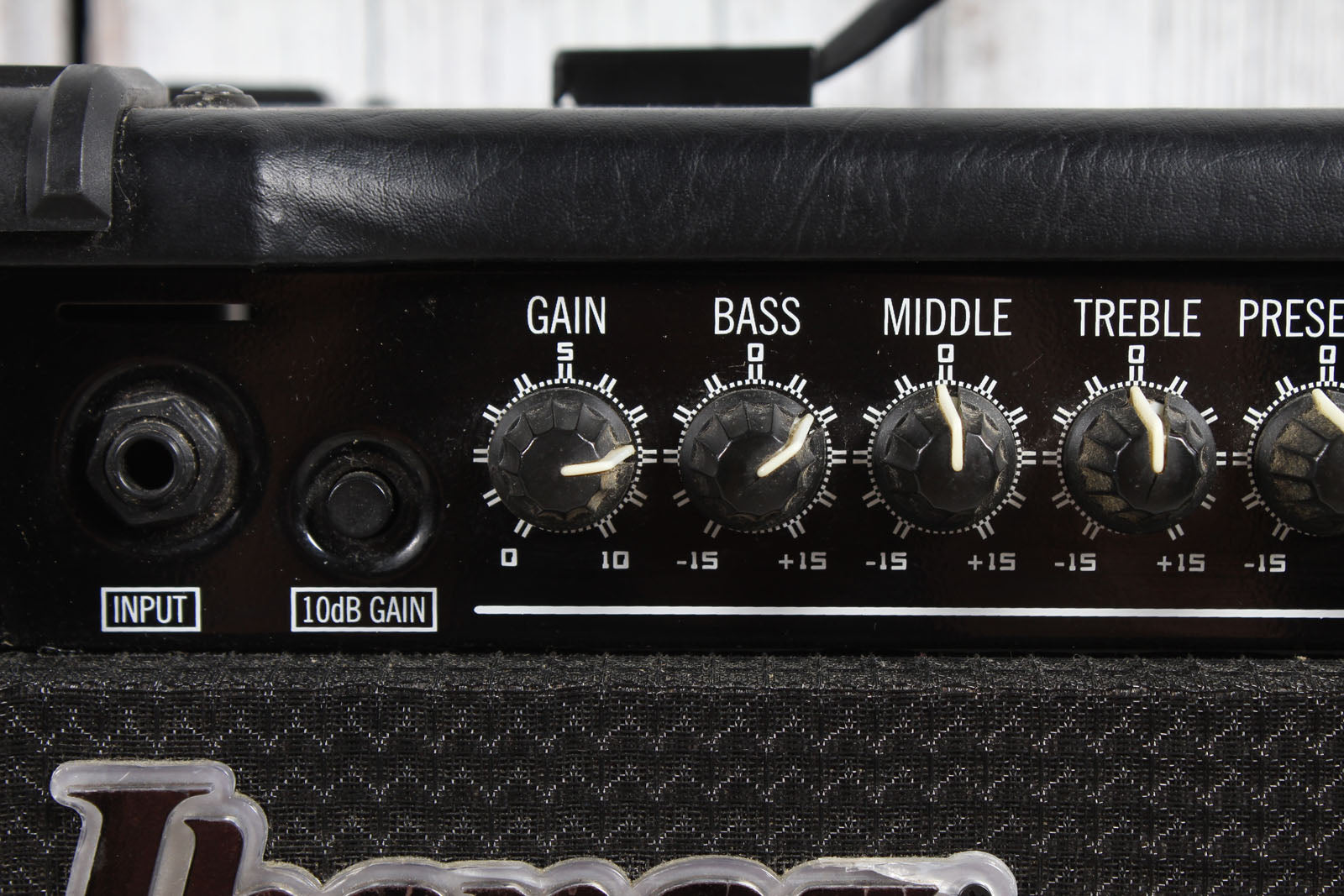 Ibanez SW35 SoundWave Bass Amplifier 35 Watt Electric Bass Guitar Combo Amp