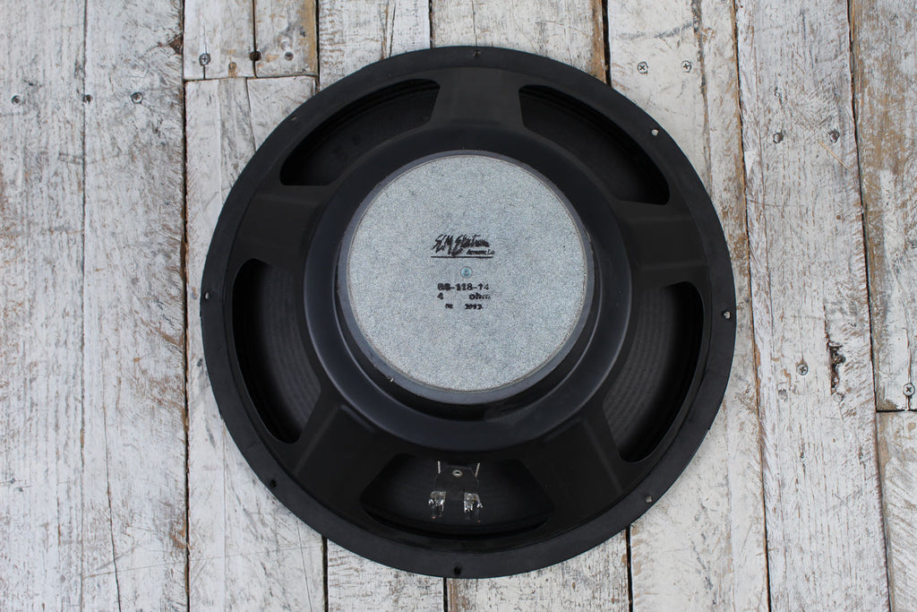 SLM Electronics 86-118-14 15 Woofer 15 Inch 150 Watt 4 Ohm Speaker