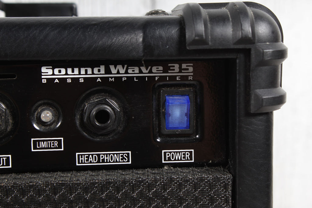 Ibanez SW35 SoundWave Bass Amplifier 35 Watt Electric Bass Guitar Combo Amp