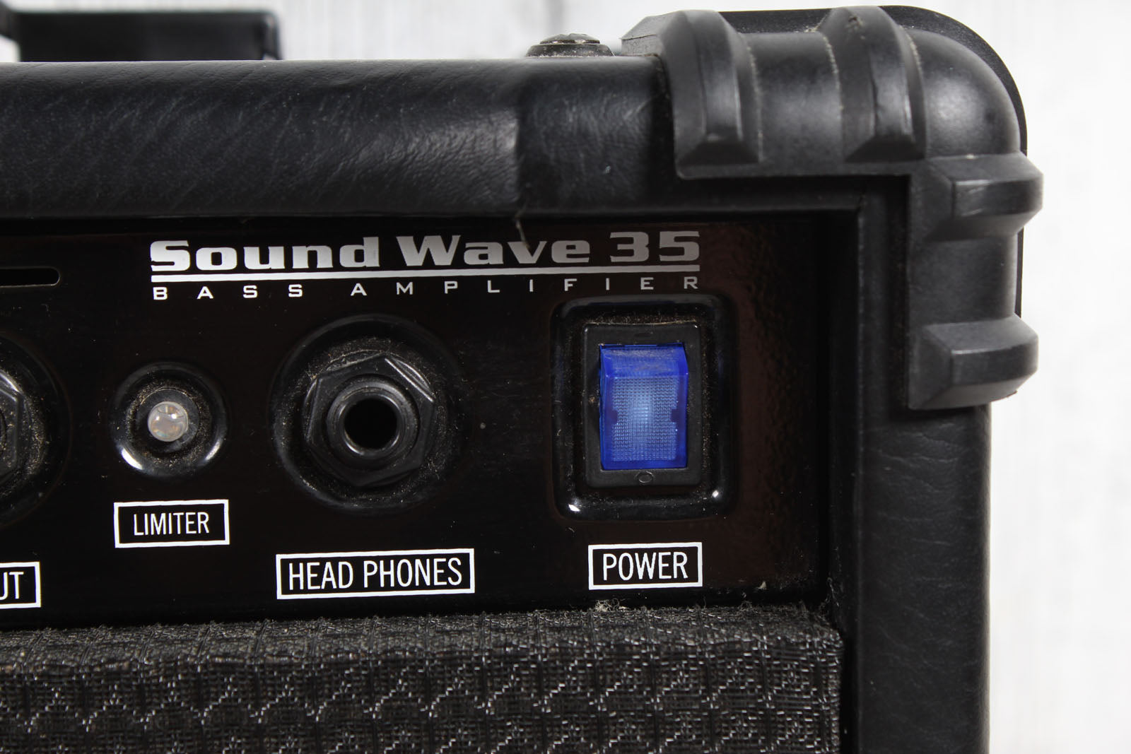 Ibanez SW35 SoundWave Bass Amplifier 35 Watt Electric Bass Guitar Combo Amp