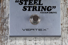 Load image into Gallery viewer, Vertex Steel String Clean Drive Electric Guitar Overdrive Effects Pedal