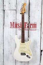 Load image into Gallery viewer, Squier Stratocaster Electric Guitar White Finish with Hardshell Case