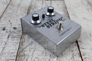Vertex Steel String Clean Drive Electric Guitar Overdrive Effects Pedal