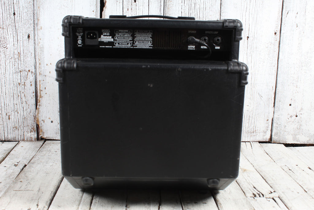 Ibanez SW35 SoundWave Bass Amplifier 35 Watt Electric Bass Guitar Combo Amp