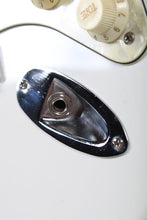 Load image into Gallery viewer, Squier Stratocaster Electric Guitar White Finish with Hardshell Case