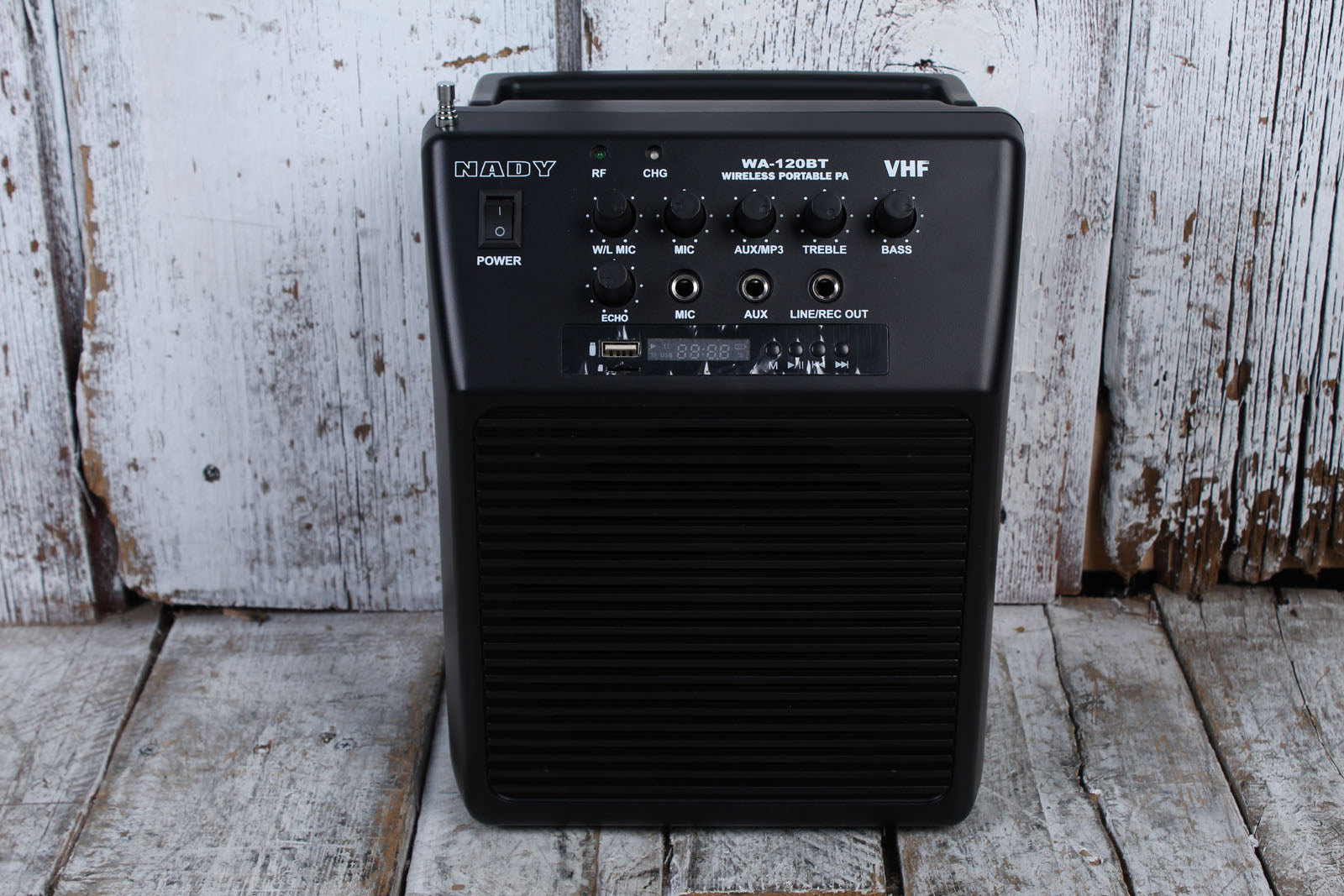 Nady WA-120BT Wireless Portable Compact PA Full Range Speaker System