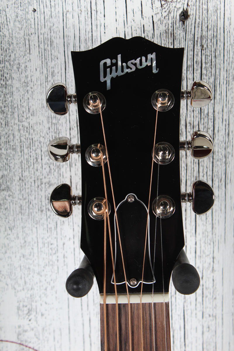 Gibson J-45 Standard Acoustic Electric Guitar Honeyburst with Hardshell Case