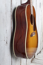 Gibson J-45 Standard Acoustic Electric Guitar Honeyburst with Hardshell Case