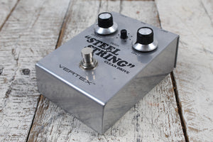 Vertex Steel String Clean Drive Electric Guitar Overdrive Effects Pedal