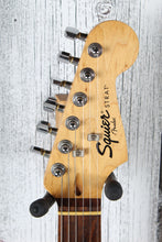 Load image into Gallery viewer, Squier Stratocaster Electric Guitar White Finish with Hardshell Case