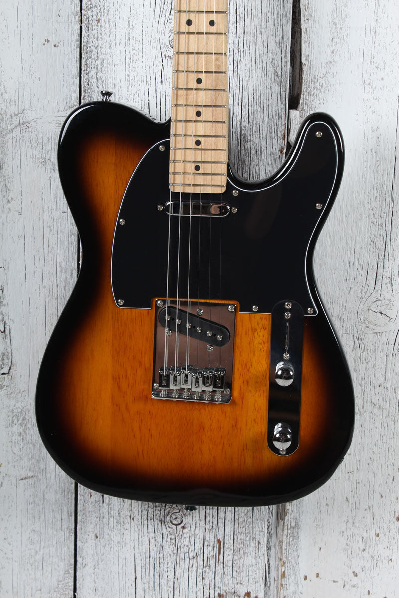 Fender Squier Affinity Series Telecaster Electric Guitar Brown Sunburst Main image