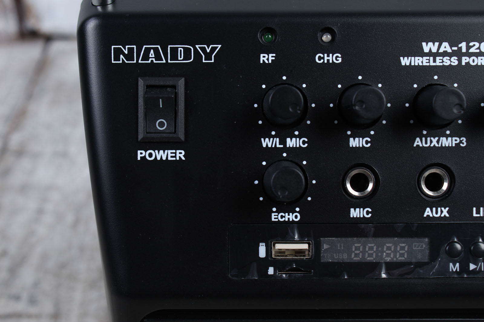 Nady WA-120BT Wireless Portable Compact PA Full Range Speaker System