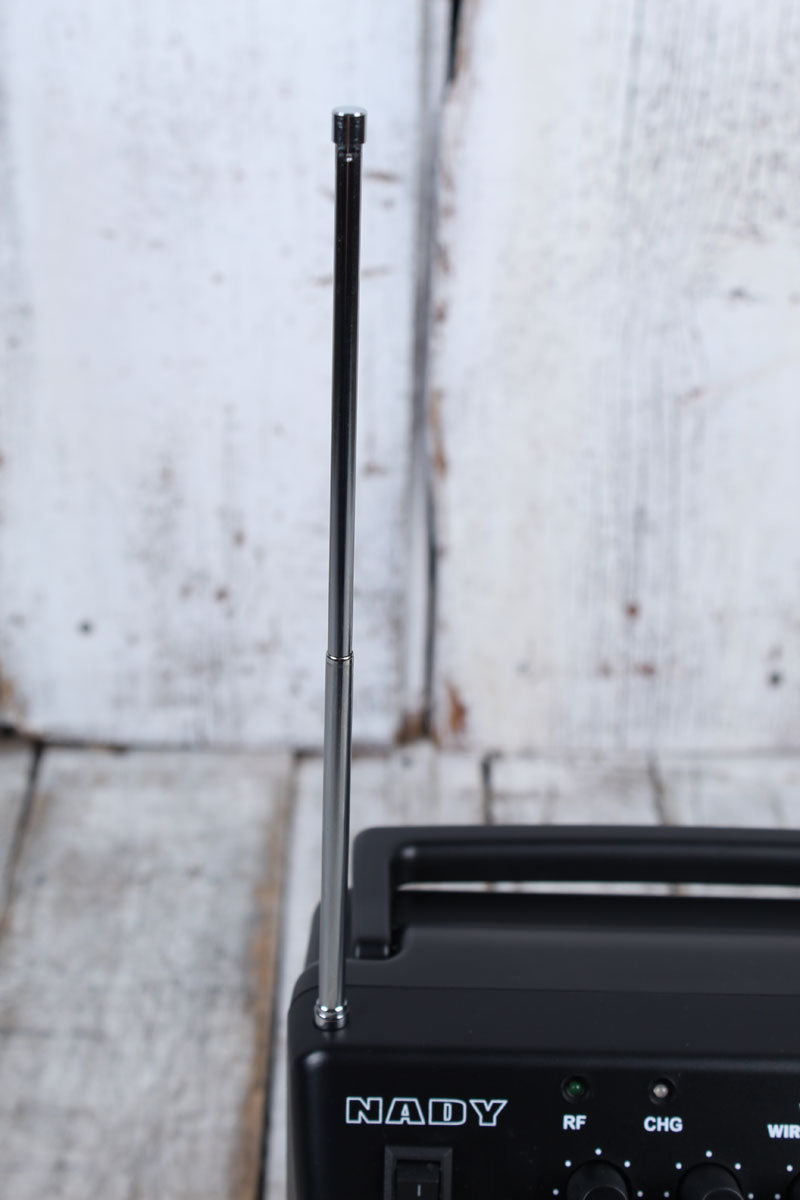 Nady WA-120BT Wireless Portable Compact PA Full Range Speaker System