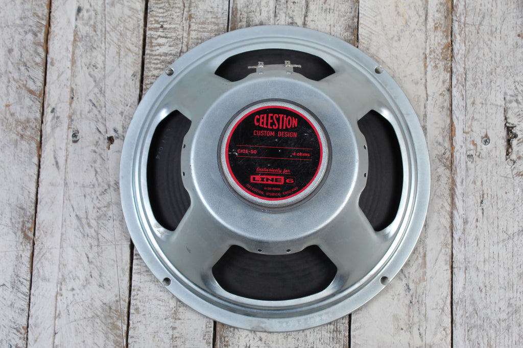 Celestion / Line 6 Custom Design G12E-50 Guitar Amplifier Replacement Speaker