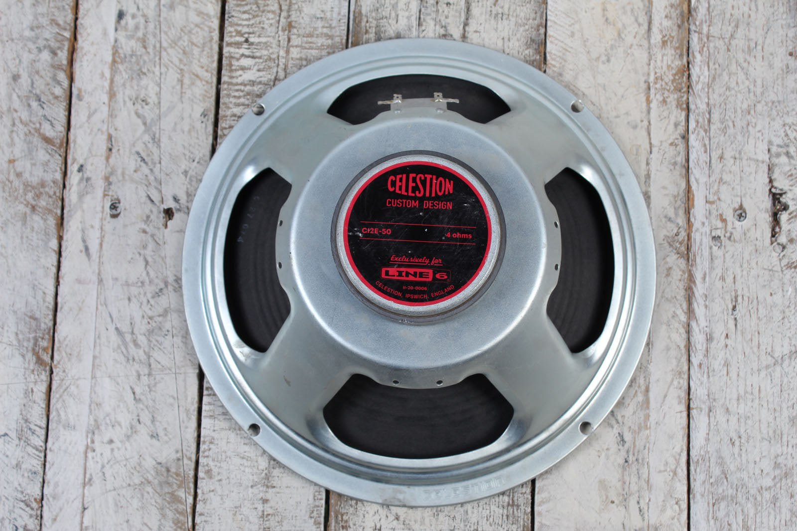 Celestion / Line 6 Custom Design G12E-50 Guitar Amplifier Replacement Speaker