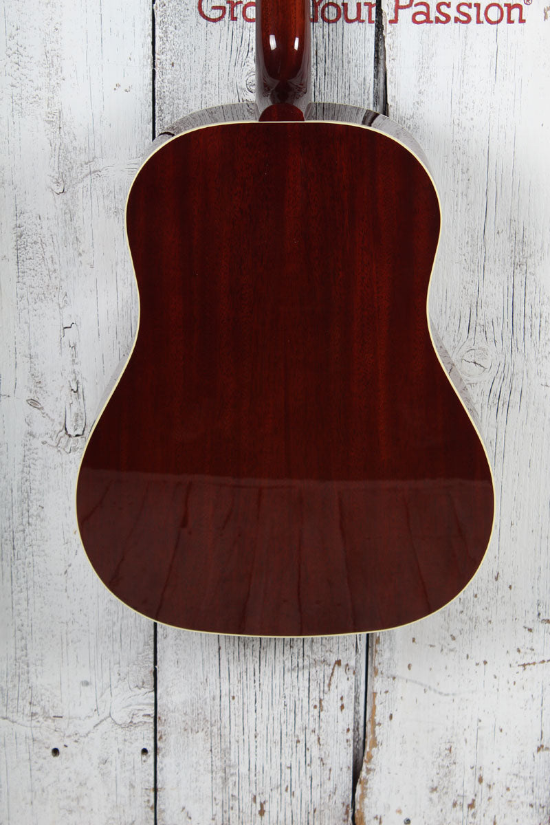 Gibson J-45 Standard Acoustic Electric Guitar Honeyburst with Hardshell Case