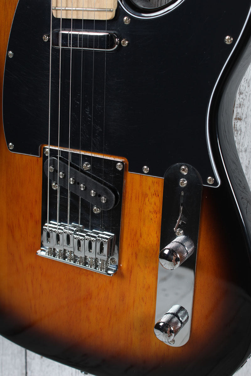 Fender Squier Affinity Series Telecaster Electric Guitar Brown Sunburst
