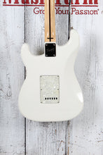 Load image into Gallery viewer, Squier Stratocaster Electric Guitar White Finish with Hardshell Case