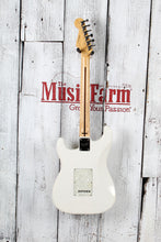 Load image into Gallery viewer, Squier Stratocaster Electric Guitar White Finish with Hardshell Case