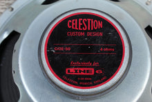 Load image into Gallery viewer, Celestion / Line 6 Custom Design G12E-50 Guitar Amplifier Replacement Speaker