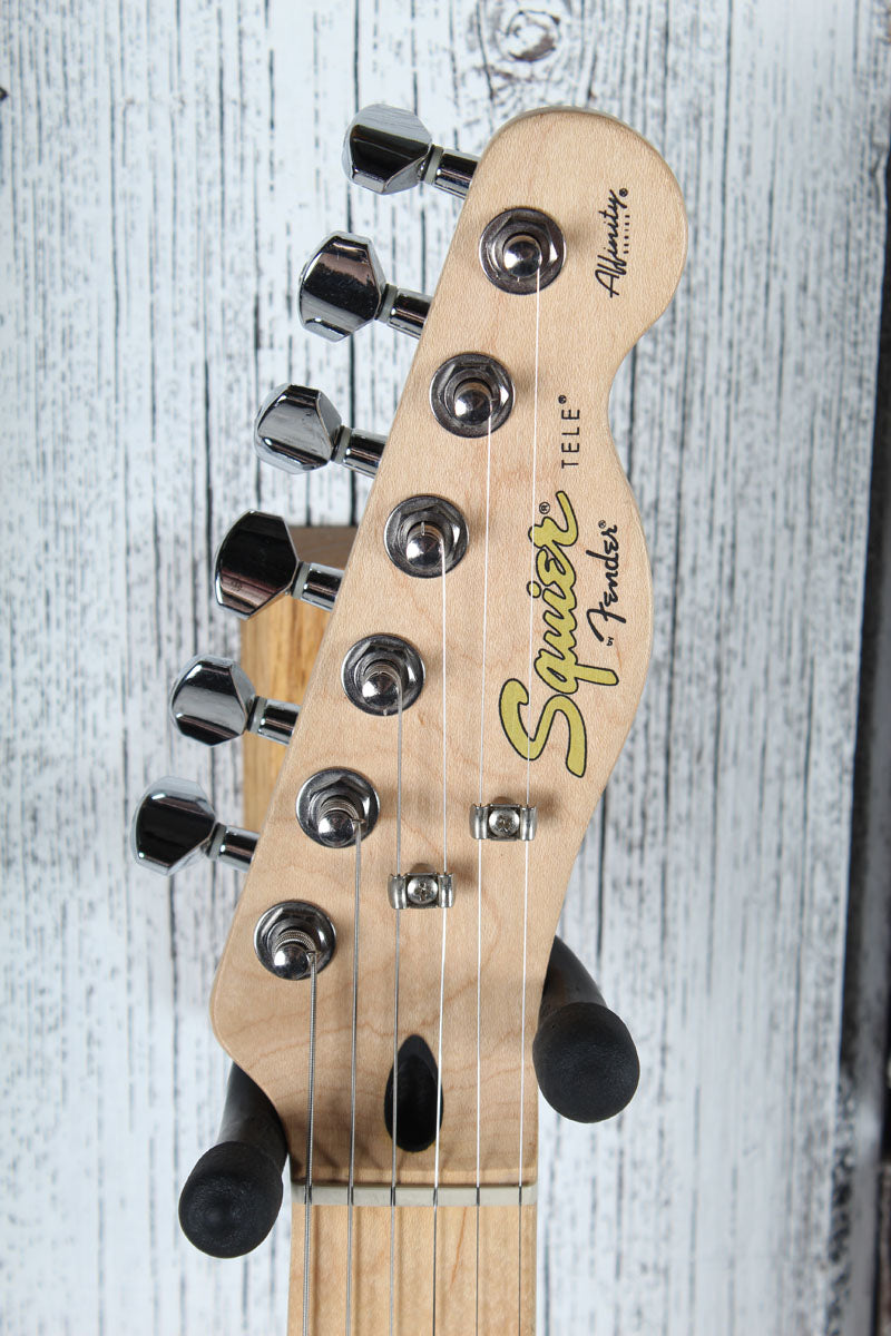 Fender Squier Affinity Series Telecaster Electric Guitar Brown Sunburst