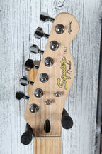 Fender Squier Affinity Series Telecaster Electric Guitar Brown Sunburst