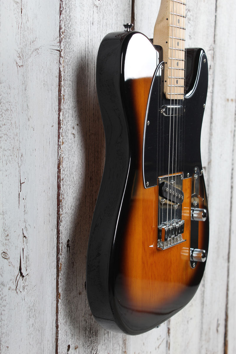 Fender Squier Affinity Series Telecaster Electric Guitar Brown Sunburst