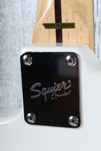 Load image into Gallery viewer, Squier Stratocaster Electric Guitar White Finish with Hardshell Case