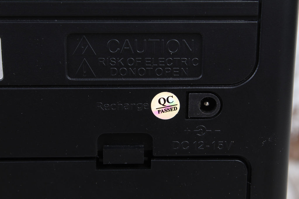 Nady WA-120BT Wireless Portable Compact PA Full Range Speaker System