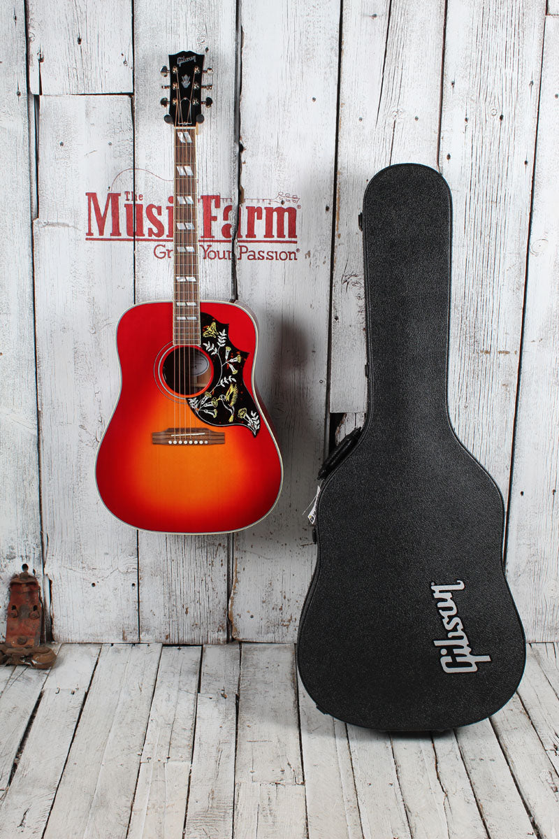 Gibson Hummingbird Standard Acoustic Electric Guitar Cherry Sunburst with Case Secondary image