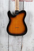 Fender Squier Affinity Series Telecaster Electric Guitar Brown Sunburst