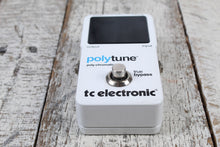 Load image into Gallery viewer, TC Electronic PolyTune Classic Electric Guitar Poly-Chromatic Tuner Effets Pedal