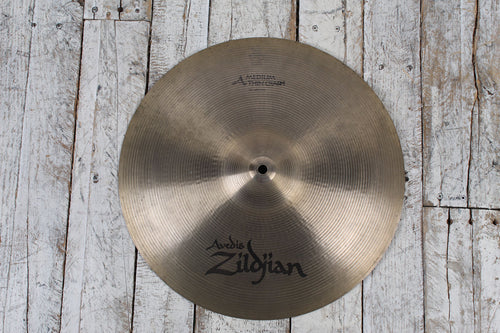 Zildjian Avedis A Medium Thin Crash Cymbal 16 Inch Medium Thin Crash Drum Cymbal