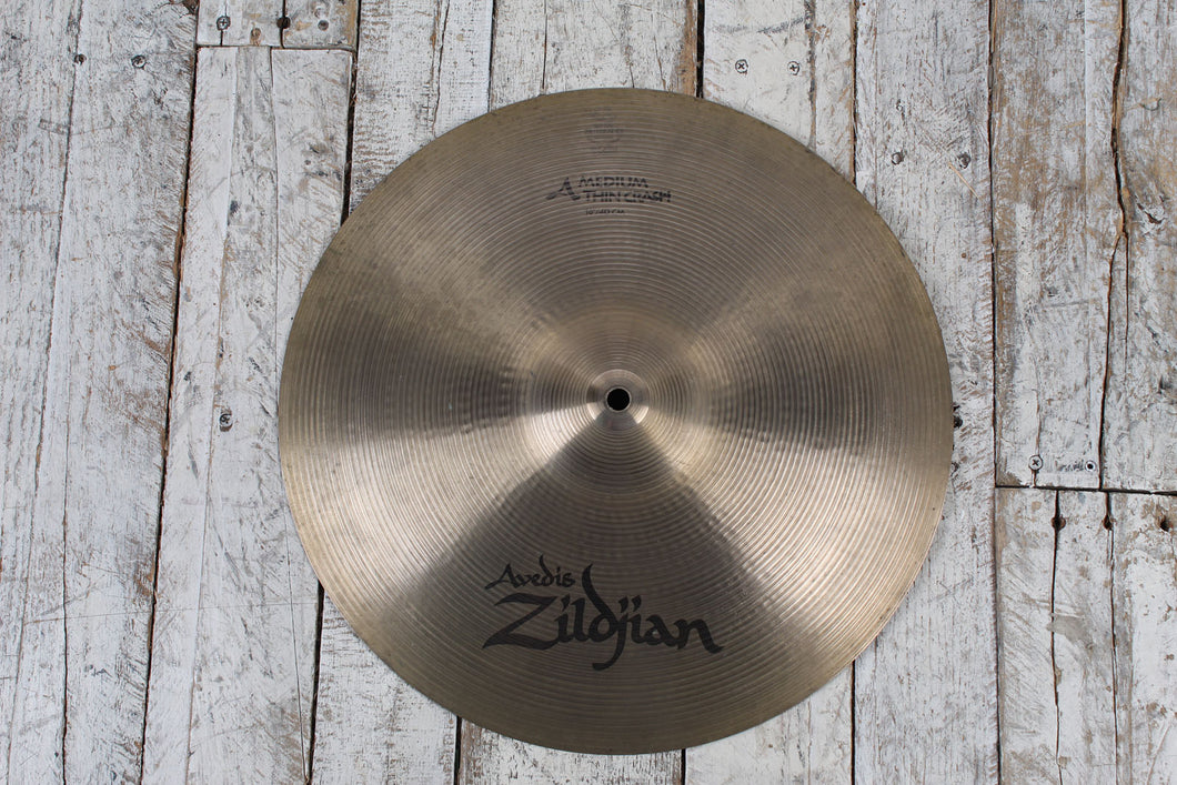 Zildjian Avedis A Medium Thin Crash Cymbal 16 Inch Medium Thin Crash Drum Cymbal