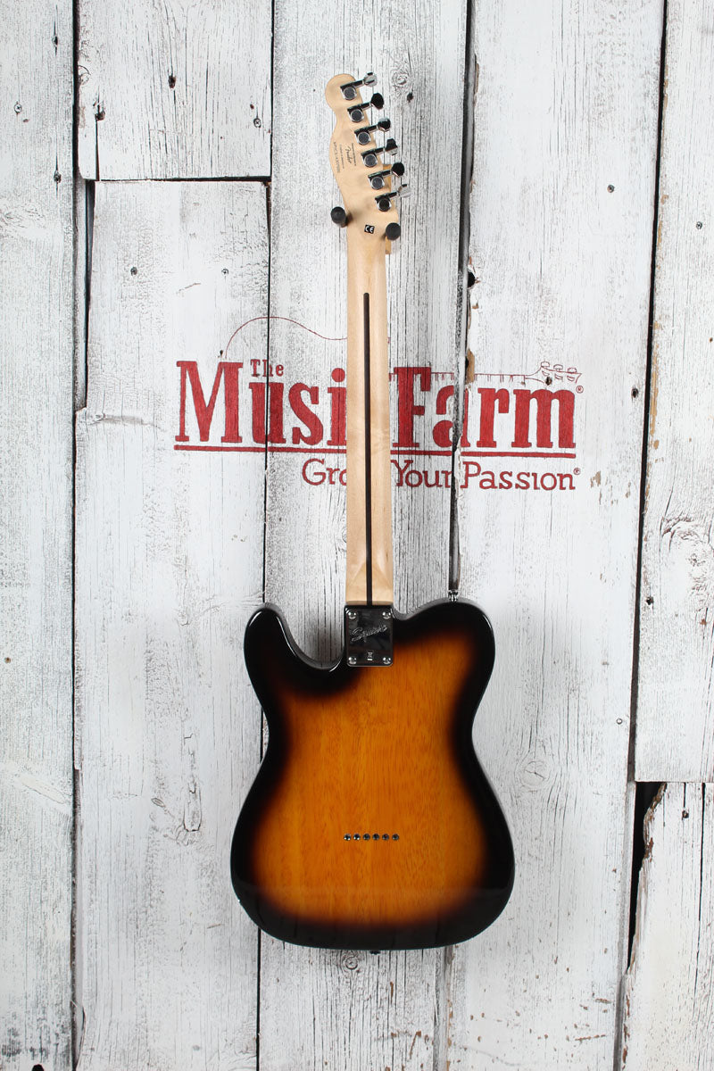 Fender Squier Affinity Series Telecaster Electric Guitar Brown Sunburst