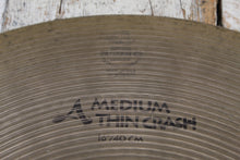 Load image into Gallery viewer, Zildjian Avedis A Medium Thin Crash Cymbal 16 Inch Medium Thin Crash Drum Cymbal