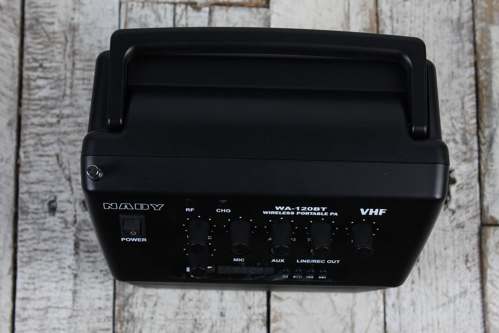 Nady WA-120BT Wireless Portable Compact PA Full Range Speaker System