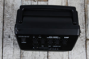 Nady WA-120BT Wireless Portable Compact PA Full Range Speaker System