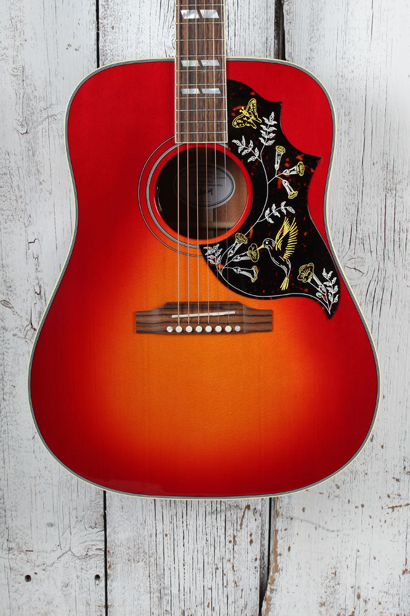 Gibson Hummingbird Standard Acoustic Electric Guitar Cherry Sunburst with Case Main image