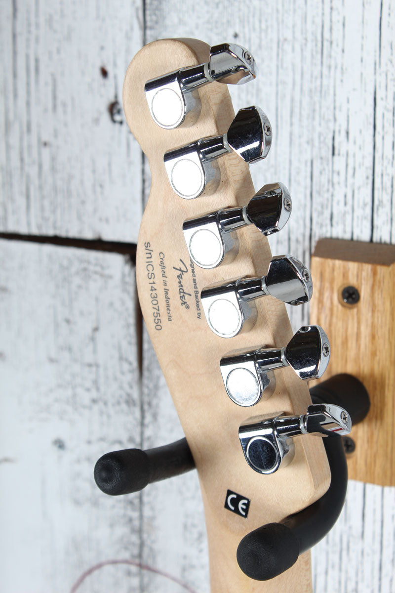 Fender Squier Affinity Series Telecaster Electric Guitar Brown Sunburst