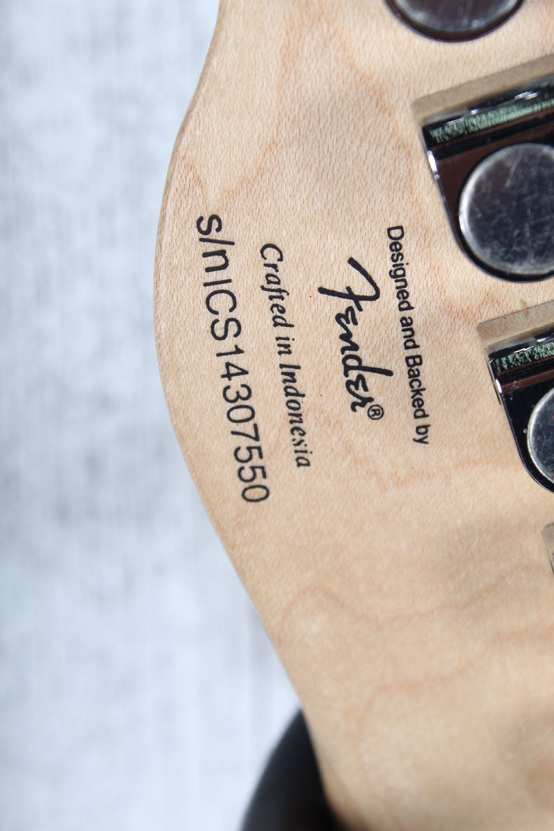 Fender Squier Affinity Series Telecaster Electric Guitar Brown Sunburst