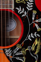 Gibson Hummingbird Standard Acoustic Electric Guitar Cherry Sunburst with Case