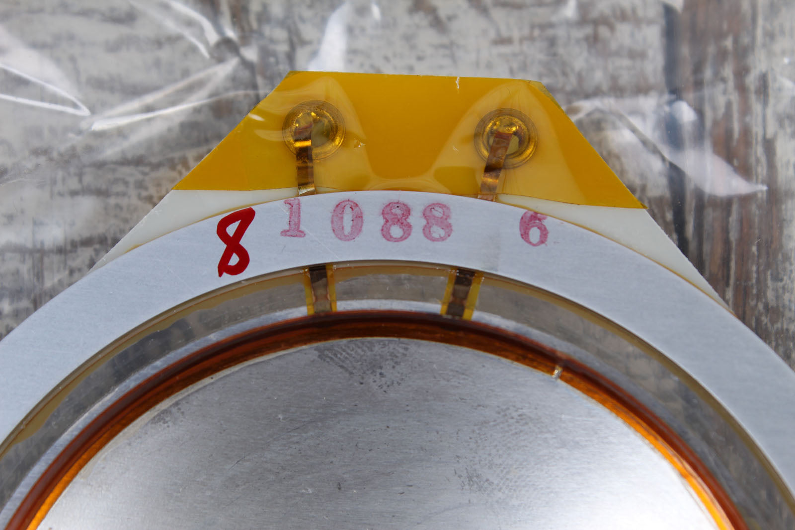 Emilar ED-300 8 Ohm Diaphragm Premium Replacement Diaphragm Pair of Two